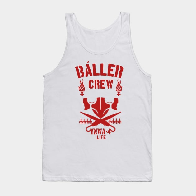 Liverpool FC Bullet Club (Red) Tank Top by Sachin Gupta